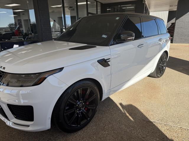 2022 Land Rover Range Rover Sport HST MHEV