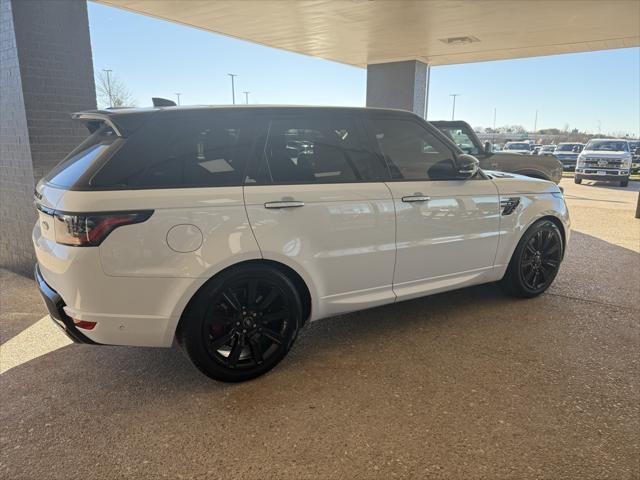 2022 Land Rover Range Rover Sport HST MHEV