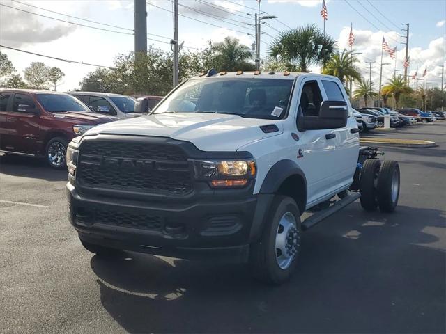 2024 RAM Ram 5500 Chassis Cab RAM 5500 TRADESMAN CHASSIS CREW CAB 4X4 60 CA