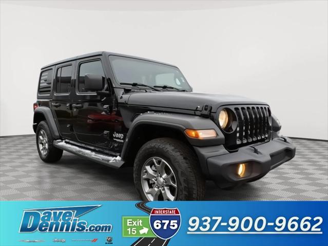 2020 Jeep Wrangler Unlimited Freedom 4X4
