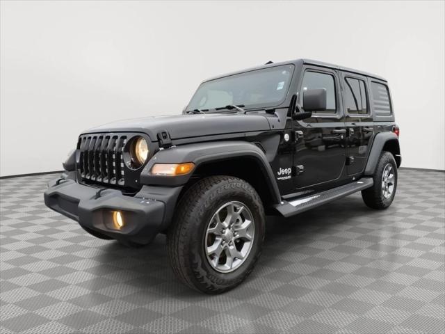 2020 Jeep Wrangler Unlimited Freedom 4X4