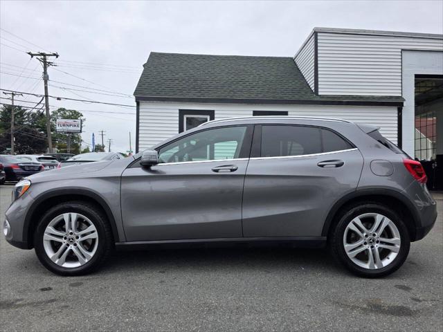 2018 Mercedes-Benz GLA-CLASS GLA 250 4MATIC