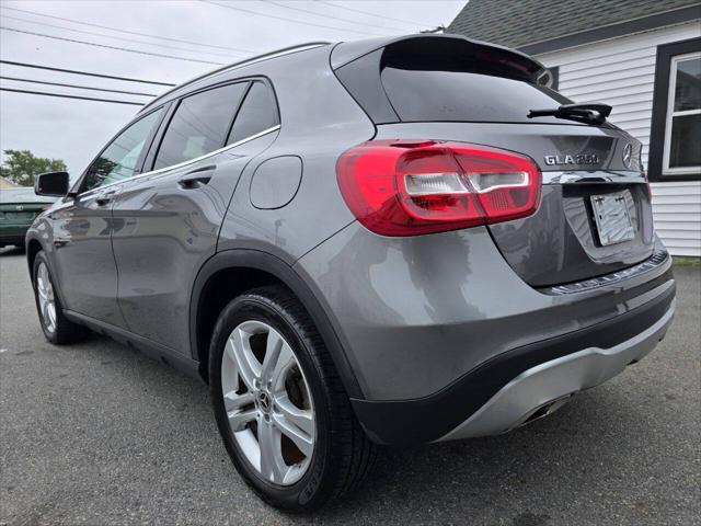 2018 Mercedes-Benz GLA-CLASS GLA 250 4MATIC