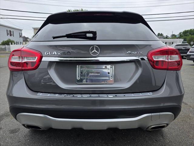2018 Mercedes-Benz GLA-CLASS GLA 250 4MATIC