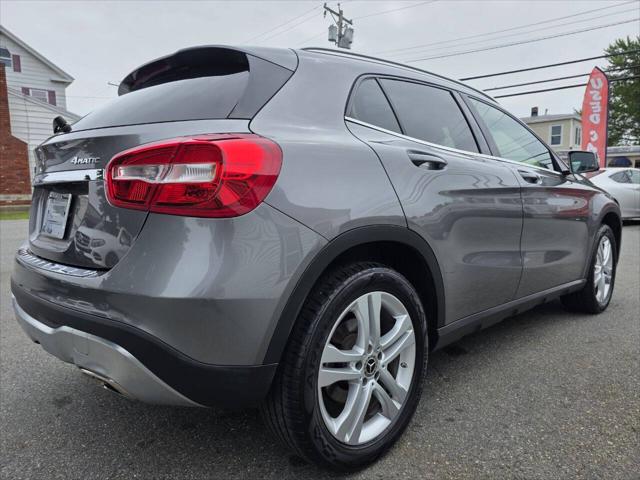 2018 Mercedes-Benz GLA-CLASS GLA 250 4MATIC