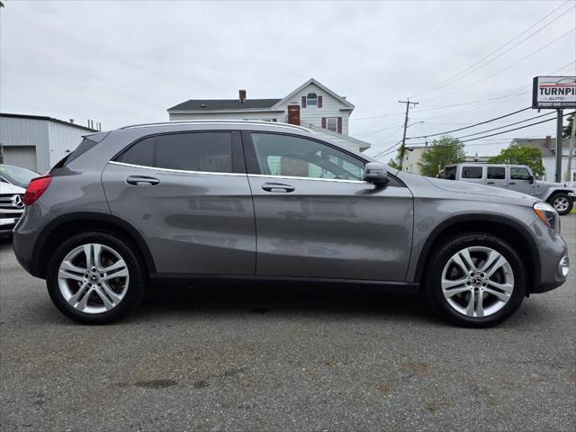 2018 Mercedes-Benz GLA-CLASS GLA 250 4MATIC