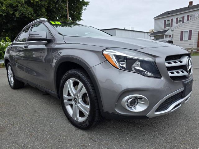 2018 Mercedes-Benz GLA-CLASS GLA 250 4MATIC