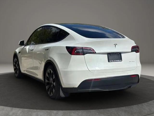 2022 Tesla Model Y Long Range Dual Motor All-Wheel Drive