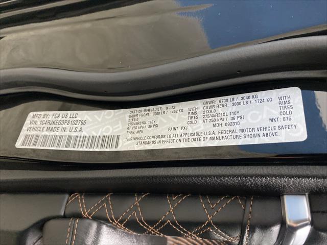 2023 Jeep Grand Cherokee L Summit Reserve 4x4