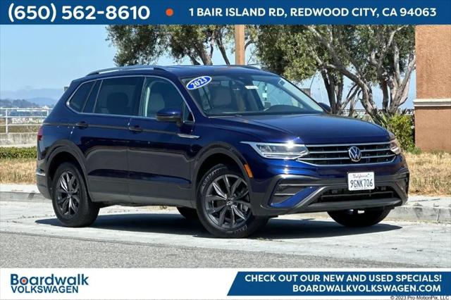 2023 Volkswagen Tiguan 2.0T SE for sale in Redwood City, CA