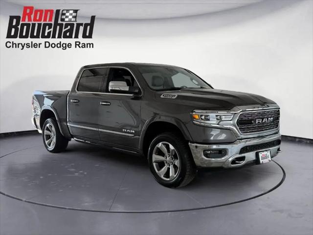 2019 Ram 1500 Limited Crew Cab 4x4 5'7" Box for sale in Fitchburg, MA
