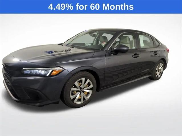 2023 Honda Civic LX for sale in Fort Wayne, IN
