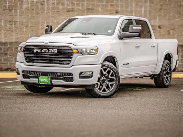 2025 RAM Ram 1500 RAM 1500 LARAMIE CREW CAB 4X4 57 BOX