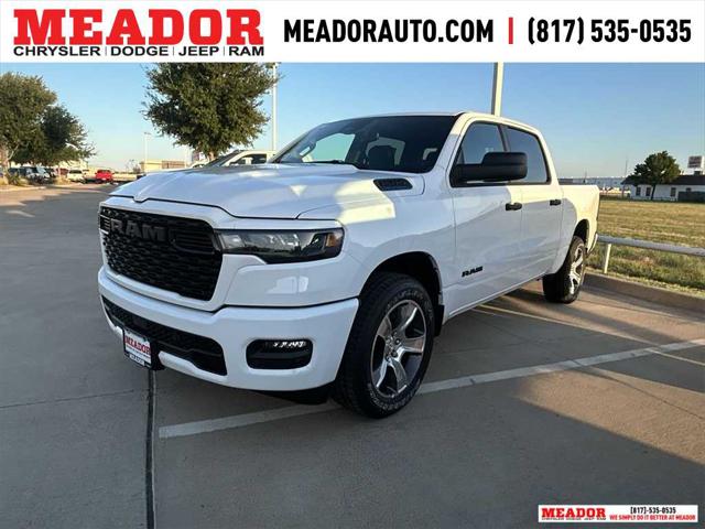 2025 RAM Ram 1500 RAM 1500 TRADESMAN CREW CAB 4X2 57 BOX