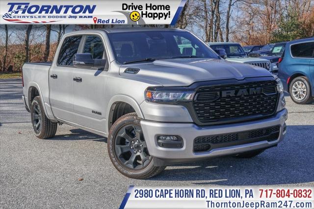 2025 RAM Ram 1500 RAM 1500 BIG HORN CREW CAB 4X4 57 BOX