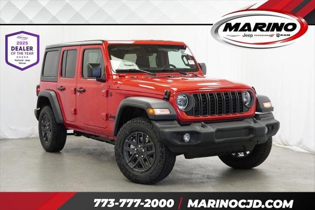 2024 Jeep Wrangler WRANGLER 4-DOOR SPORT S