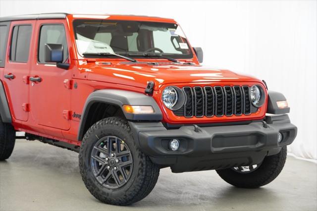2024 Jeep Wrangler WRANGLER 4-DOOR SPORT S