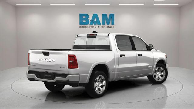 2025 RAM Ram 1500 RAM 1500 BIG HORN CREW CAB 4X4 57 BOX