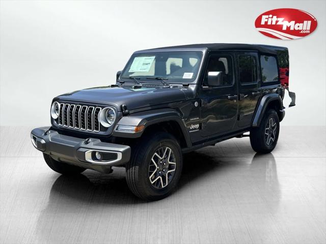 2024 Jeep Wrangler WRANGLER 4-DOOR SAHARA