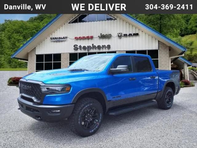 2025 RAM Ram 1500 RAM 1500 REBEL CREW CAB 4X4 57 BOX