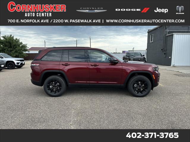 2024 Jeep Grand Cherokee GRAND CHEROKEE ALTITUDE X 4X4 2024 Jeep Grand Cherokee GRAND CHEROKEE ALTITUDE X 4X4
