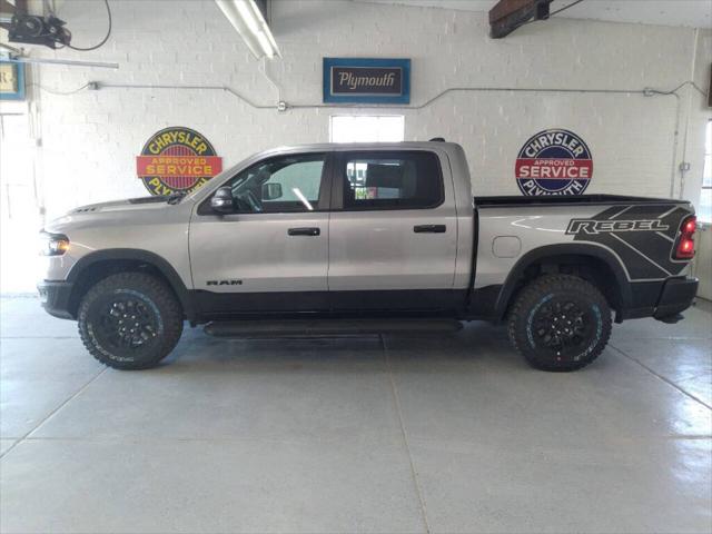 2025 RAM Ram 1500 RAM 1500 REBEL CREW CAB 4X4 57 BOX 2025 RAM Ram 1500 RAM 1500 REBEL CREW CAB 4X4 57 BOX