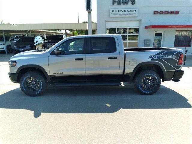 2025 RAM Ram 1500 RAM 1500 REBEL CREW CAB 4X4 57 BOX 2025 RAM Ram 1500 RAM 1500 REBEL CREW CAB 4X4 57 BOX