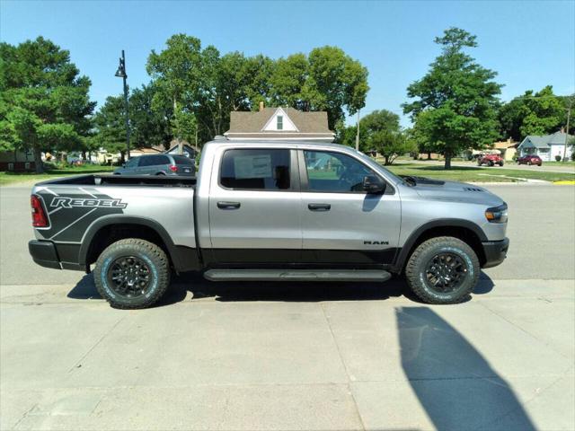 2025 RAM Ram 1500 RAM 1500 REBEL CREW CAB 4X4 57 BOX 2025 RAM Ram 1500 RAM 1500 REBEL CREW CAB 4X4 57 BOX