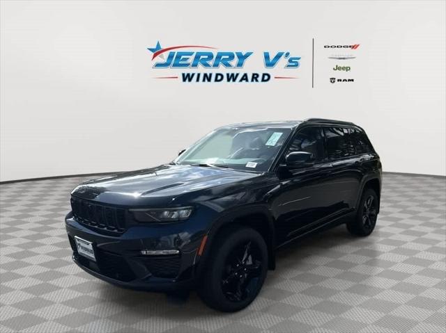 2024 Jeep Grand Cherokee GRAND CHEROKEE LIMITED 4X4