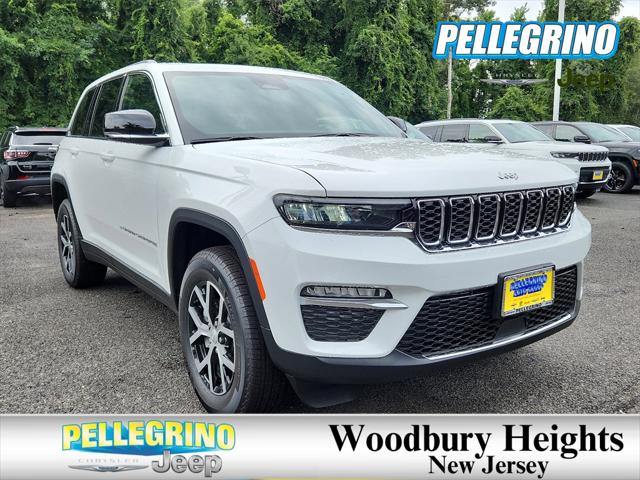 2024 Jeep Grand Cherokee GRAND CHEROKEE LIMITED 4X4