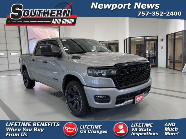 2025 RAM Ram 1500 RAM 1500 BIG HORN CREW CAB 4X4 57 BOX