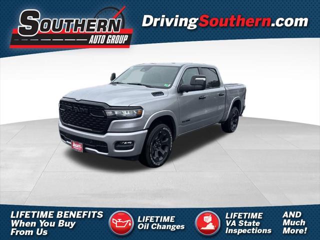 2025 RAM Ram 1500 RAM 1500 BIG HORN CREW CAB 4X4 57 BOX