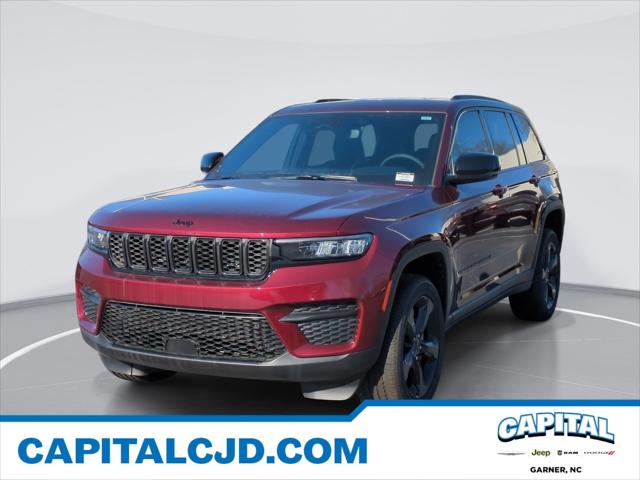 2024 Jeep Grand Cherokee GRAND CHEROKEE ALTITUDE 4X4