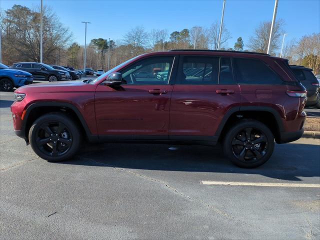 2024 Jeep Grand Cherokee GRAND CHEROKEE ALTITUDE 4X4