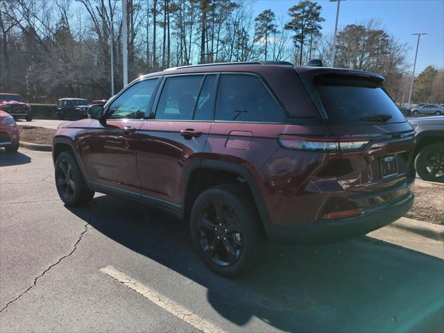 2024 Jeep Grand Cherokee GRAND CHEROKEE ALTITUDE 4X4