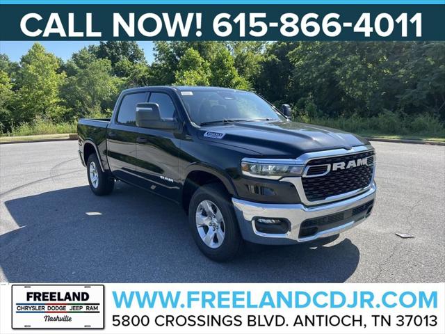 2025 RAM Ram 1500 RAM 1500 BIG HORN CREW CAB 4X4 57 BOX