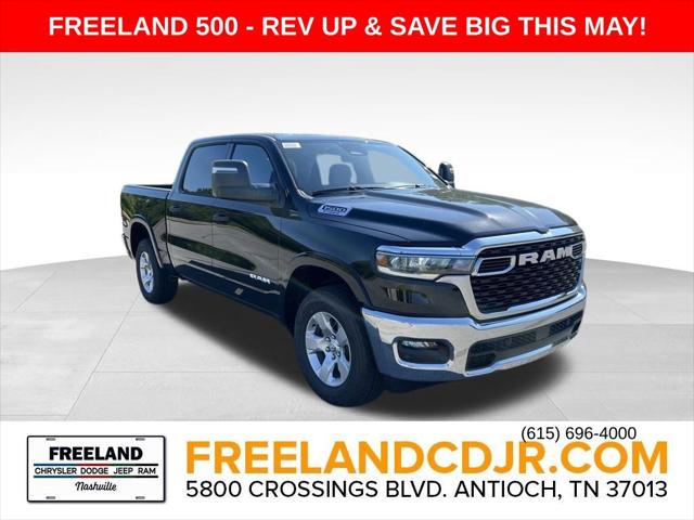 2025 RAM Ram 1500 RAM 1500 BIG HORN CREW CAB 4X4 57 BOX