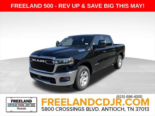 2025 RAM Ram 1500 RAM 1500 BIG HORN CREW CAB 4X4 57 BOX