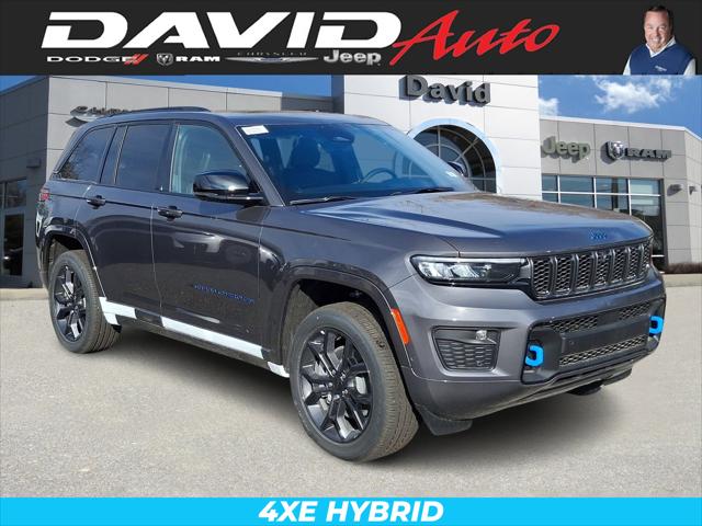 2024 Jeep Grand Cherokee 4xe GRAND CHEROKEE ANNIVERSARY EDITION 4xe