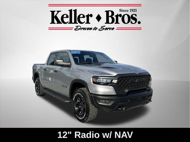 2025 RAM Ram 1500 RAM 1500 REBEL CREW CAB 4X4 57 BOX