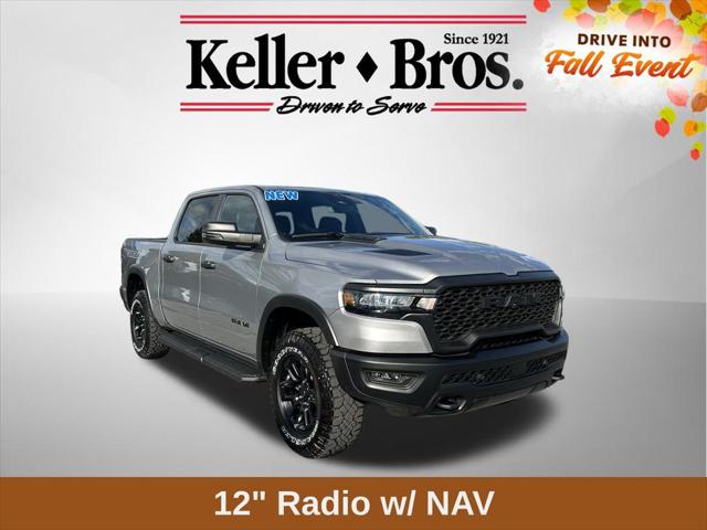 2025 RAM Ram 1500 RAM 1500 REBEL CREW CAB 4X4 57 BOX