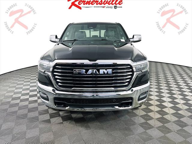 2025 RAM Ram 1500 RAM 1500 LARAMIE CREW CAB 4X4 57 BOX