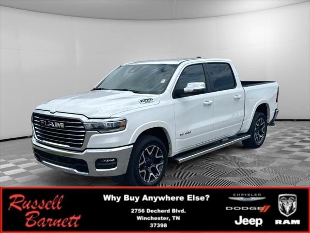 2025 RAM Ram 1500 RAM 1500 LARAMIE CREW CAB 4X4 57 BOX