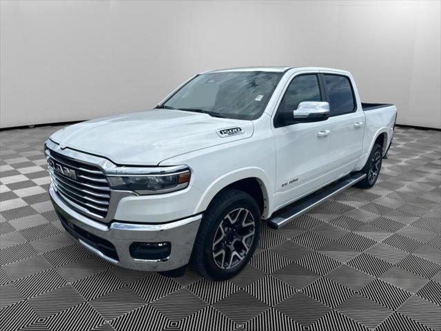 2025 RAM Ram 1500 RAM 1500 LARAMIE CREW CAB 4X4 57 BOX