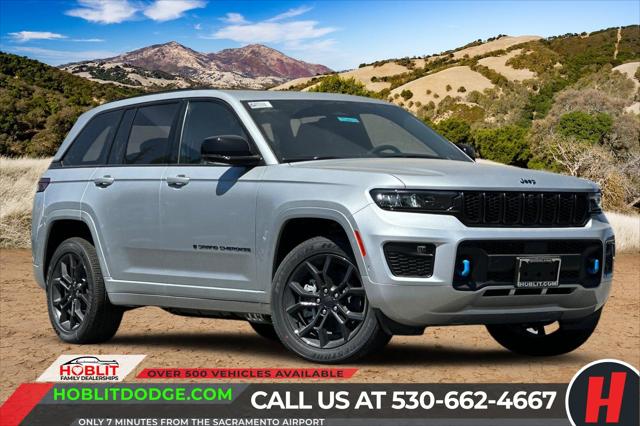 2024 Jeep Grand Cherokee 4xe GRAND CHEROKEE ANNIVERSARY EDITION 4xe