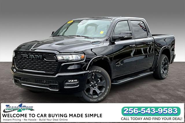 2025 RAM Ram 1500 RAM 1500 BIG HORN CREW CAB 4X4 57 BOX
