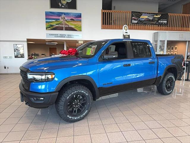 2025 RAM Ram 1500 RAM 1500 REBEL CREW CAB 4X4 57 BOX