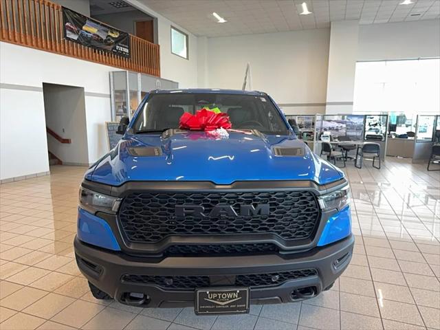 2025 RAM Ram 1500 RAM 1500 REBEL CREW CAB 4X4 57 BOX