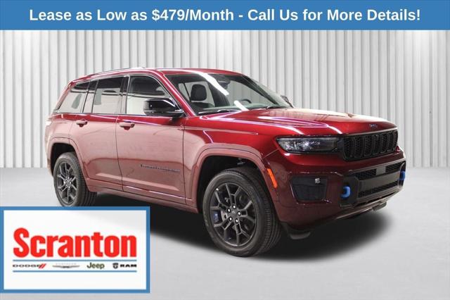 2024 Jeep Grand Cherokee 4xe GRAND CHEROKEE ANNIVERSARY EDITION 4xe