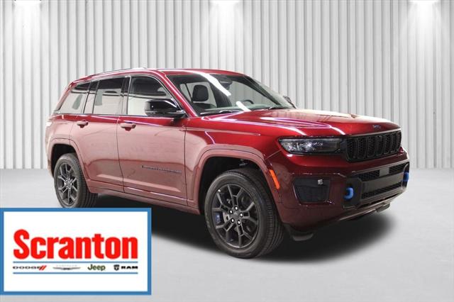 2024 Jeep Grand Cherokee 4xe GRAND CHEROKEE ANNIVERSARY EDITION 4xe